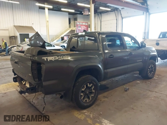 2016 Toyota Tacoma SR with VIN 3TMCZ5AN2GM041649, listed as a IAAI auction lot 41758859 with 139,558 mi miles and . Bid and sale history available at DreamBid. Image 4.