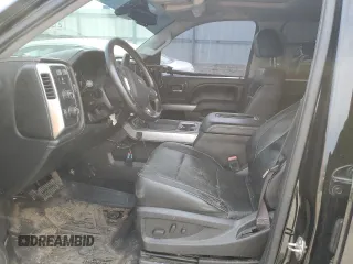 2017 Chevrolet Silverado 1500 LTZ with VIN 3GCUKSEC9HG303215, listed as a Copart auction lot 59415104 with Not Provided miles and Salvage Title. Bid and sale history available at DreamBid. Image 7.