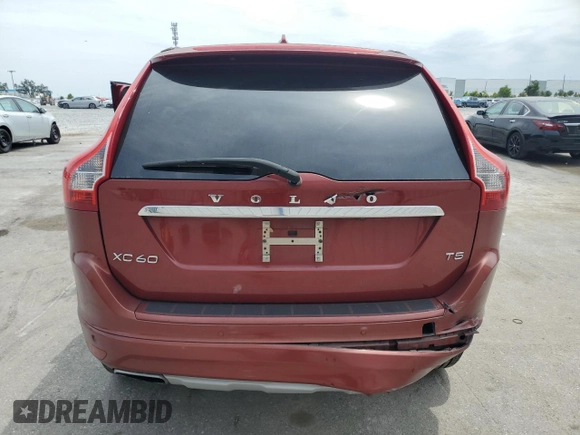 2016 Volvo XC60 T5 Drive-E Premier z VIN YV440MDK2G2906179, wystawiony jako Copart lot #57898965 z przebiegiem 112 724 mil mil oraz Nie do naprawy • Non repairable. Historia ofert i sprzedaży dostępna na DreamBid. Obrazek 6.
