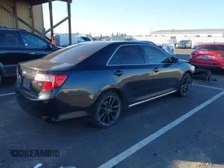 2012 Toyota Camry L with VIN 4T4BF1FK7CR262912, listed as a IAAI auction lot 41698824 with 204,915 mi miles. Bid and sale history available at carsss.com. Image 4.