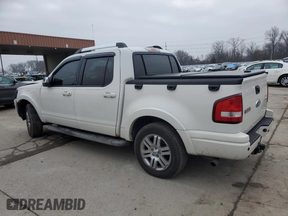 2008 Ford Explorer Sport Trac Limited z VIN 1FMEU53E78UA31177, wystawiony jako Copart lot #53937545 z przebiegiem 244 903 mil mil oraz Nie do naprawy • Non repairable. Historia ofert i sprzedaży dostępna na DreamBid. Obrazek 2.