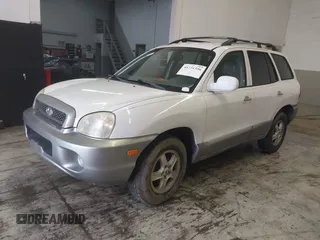 2004 Hyundai Santa Fe GLS with VIN KM8SC13E44U797943, listed as a IAAI auction lot 41731356 with 184,139 mi miles. Bid and sale history available at carsss.com. Image 17.