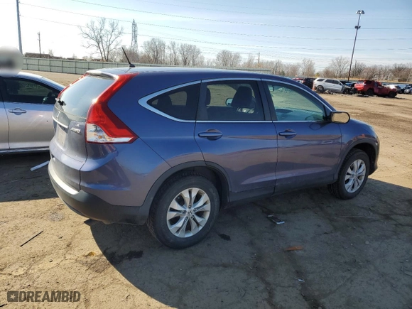 2014 Honda CR-V EX with VIN 5J6RM4H58EL080845, listed as a Copart auction lot 50623045 with 158,515 mi miles and Clean Title. Bid and sale history available at carsss.com. Image 3.