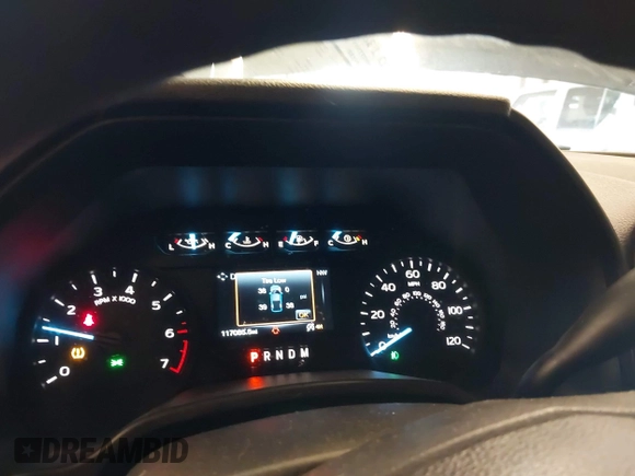 2018 Ford F-150 XL with VIN 1FTEW1EPXJKE93689, listed as a IAAI auction lot 41710693 with 117,065 mi miles. Bid and sale history available at carsss.com. Image 7.