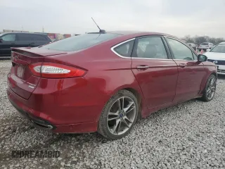 2016 Ford Fusion Titanium with VIN 3FA6P0K95GR104520, listed as a Copart auction lot 52491815 with 116,602 mi miles and Salvage Title. Bid and sale history available at carsss.com. Image 3.