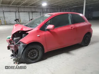 2009 Toyota Yaris with VIN JTDJT903X95247553, listed as a Copart auction lot 42394035 with 186,582 mi miles and Clean Title. Bid and sale history available at DreamBid. Image 1.