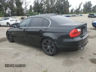 2007 BMW 3 Series 335i with VIN WBAVB73547VF54459, listed as a Copart auction lot 59791315 with 127,018 mi miles and Salvage title. Bid and sale history available at DreamBid. Image 2.