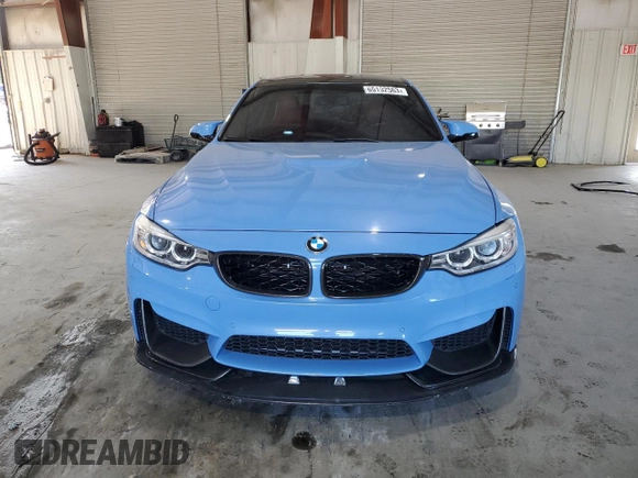 2015 BMW M3 with VIN WBS3C9C59FP804130, listed as a Copart auction lot 65192563 with 67,939 mi miles. Bid and sale history available at carsss.com. Image 5.