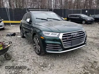 2018 Audi SQ5 Premium Plus with VIN WA1A4AFY7J2142857, listed as a Copart auction lot 46485883 with 0 mi miles. Bid and sale history available at carsss.com. Image 11.
