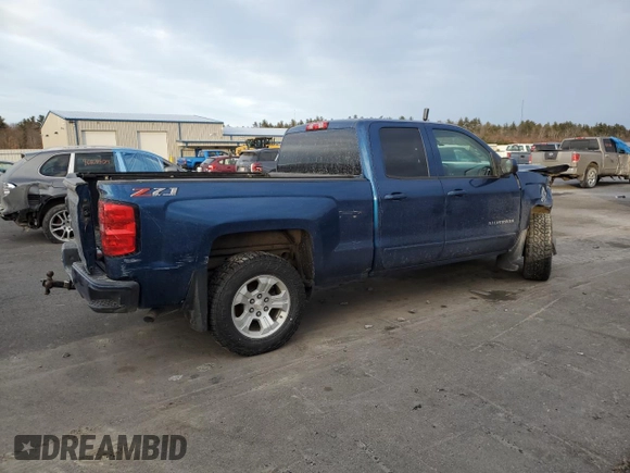 2019 Chevrolet Silverado 1500 LT with VIN 2GCVKPEC6K1173802, listed as a Copart auction lot 86812284 with 78,034 mi miles and Salvage Title. Bid and sale history available at DreamBid. Image 3.