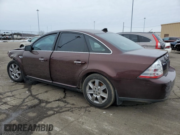 2009 Ford Taurus Limited with VIN 1FAHP25WX9G105999, listed as a Copart auction lot 86915574 with 201,155 mi miles and Salvage Title. Bid and sale history available at carsss.com. Image 2.
