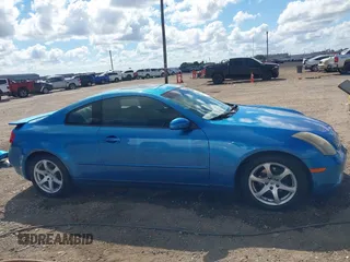 2003 Infiniti G35 w/Leather with VIN JNKCV54E03M218081, listed as a IAAI auction lot 40689499 with 87,064 mi miles and . Bid and sale history available at DreamBid. Image 14.