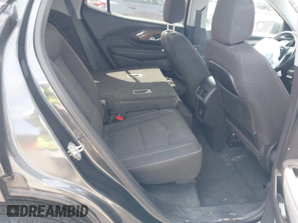 2019 GMC Terrain SLE with VIN 3GKALMEV3KL135653, listed as a IAAI auction lot 41939843 with 63,214 mi miles. Bid and sale history available at carsss.com. Image 8.