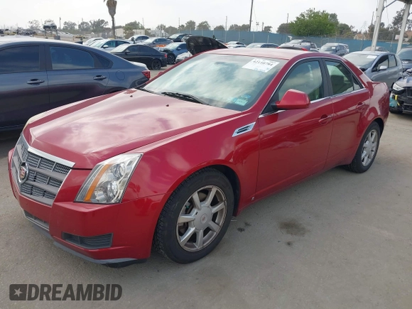 2009 Cadillac CTS AWD w/1SA with VIN 1G6DG577990113572, listed as a IAAI auction lot 42110784 with 229,692 mi miles. Bid and sale history available at carsss.com. Image 17.