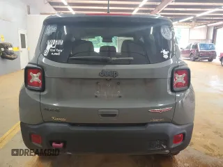 2020 Jeep Renegade Trailhawk с VIN ZACNJBC18LPL04515, выставлен на аукционе Copart как лот 59197775 с пробегом 122 615 миль миль и Списание • Salvage title. История ставок и продаж доступна на DreamBid. Изображение 6.