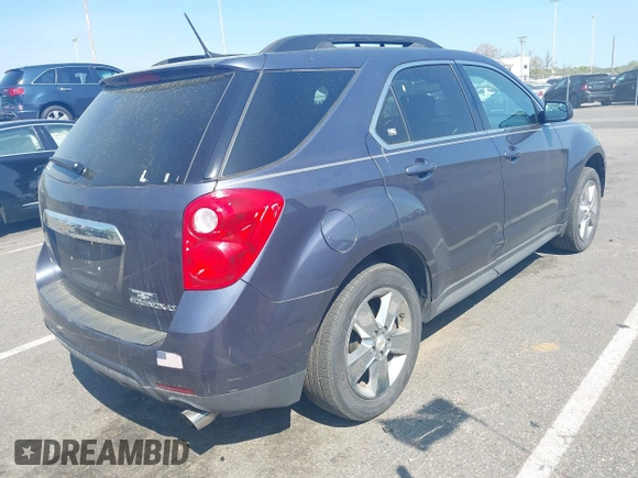 2013 Chevrolet Equinox LT with VIN 2GNFLEE38D6372787, listed as a IAAI auction lot 42181293 with 93,472 mi miles. Bid and sale history available at carsss.com. Image 4.