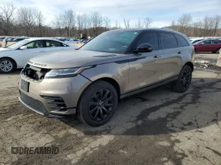 2020 Land Rover Range Rover Velar R-Dynamic S with VIN SALYK2EXXLA260654, listed as a Copart auction lot 47293565 with 27,040 mi miles and Salvage Title. Bid and sale history available at DreamBid. Image 1.