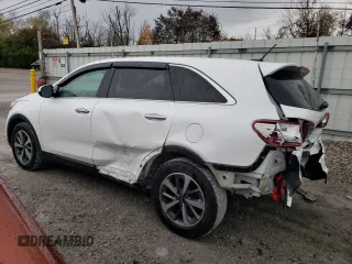2020 Kia Sorento LX with VIN 5XYPG4A58LG664766, listed as a Copart auction lot 78896194 with 82,028 mi miles and Salvage Title. Bid and sale history available at DreamBid. Image 2.