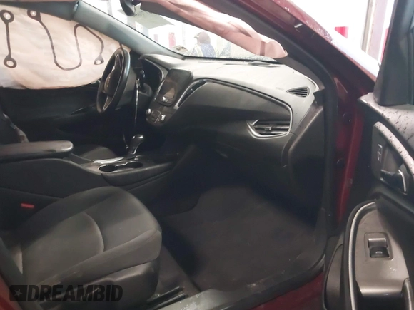 2016 Chevrolet Malibu LT with VIN 1G1ZF5SX3GF310107, listed as a IAAI auction lot 41716603 with 203,249 mi miles and . Bid and sale history available at DreamBid. Image 5.