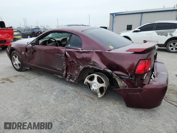 2004 Ford Mustang Standard с VIN 1FAFP40444F122756, выставлен на аукционе Copart как лот 60598915 с пробегом 198 926 миль миль и Списание • Salvage title. История ставок и продаж доступна на DreamBid. Изображение 2.