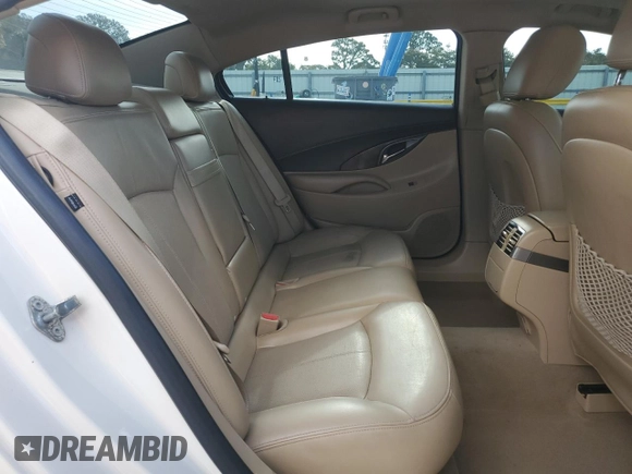 2013 Buick LaCrosse Touring with VIN 1G4GJ5G35DF302150, listed as a Copart auction lot 55142355 with 131,571 mi miles and Salvage title. Bid and sale history available at DreamBid. Image 10.