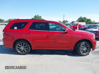 2018 Dodge Durango GT with VIN 1C4RDHDG3JC132980, listed as a IAAI auction lot 42219087 with 97,494 mi miles and . Bid and sale history available at DreamBid. Image 14.
