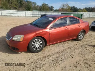 2012 Mitsubishi Galant FE with VIN 4A32B2FF7CE020339, listed as a Copart auction lot 84115824 with 141,471 mi miles and Salvage Title. Bid and sale history available at carsss.com. Image 1.