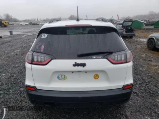 2022 Jeep Cherokee X with VIN 1C4PJMCX9ND527482, listed as a Copart auction lot 85089294 with 33,015 mi miles and Salvage Title. Bid and sale history available at carsss.com. Image 6.