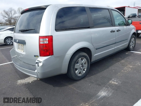 2008 Dodge Grand Caravan SE with VIN 2D8HN44H08R705511, listed as a IAAI auction lot 41849520 with 155,610 mi miles and . Bid and sale history available at DreamBid. Image 4.