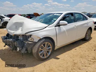 2017 Toyota Camry XLE с VIN 4T1BF1FK1HU399653, выставлен на аукционе Copart как лот 58673305 с пробегом 120 056 миль миль и Списание • Salvage title. История ставок и продаж доступна на DreamBid. Изображение 1.