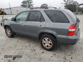 2001 Acura MDX Touring Pkg with VIN 2HNYD18611H526439, listed as a Copart auction lot 82416384 with 172,009 mi miles and Salvage Title. Bid and sale history available at carsss.com. Image 2.