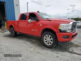 2020 Ram 2500 Laramie Longhorn with VIN 3C6UR5GL5LG226868, listed as a Copart auction lot 70624324 with 140,861 mi miles and Salvage title. Bid and sale history available at DreamBid. Image 4.