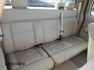 2005 Ford F-150 XLT with VIN 1FTPX12525NA40969, listed as a Copart auction lot 42563695 with 92,536 mi miles and Salvage Title. Bid and sale history available at carsss.com. Image 10.