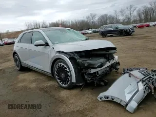2022 Hyundai Ioniq 5 Limited z VIN KM8KRDAF0NU089802, wystawiony jako Copart lot #50336075 z przebiegiem Nie podano mil oraz Szkoda całkowita • Salvage title. Historia ofert i sprzedaży dostępna na DreamBid. Obrazek 10.