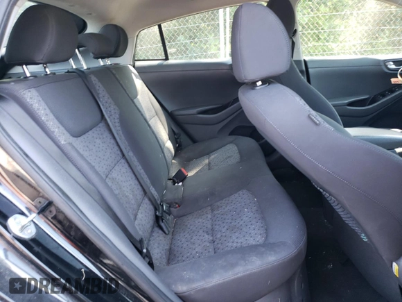 2019 Hyundai Ioniq Blue with VIN KMHC65LCXKU171182, listed as a Copart auction lot 62520065 with 146,180 mi miles and Salvage title. Bid and sale history available at DreamBid. Image 10.