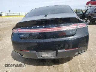 2016 Lincoln MKZ Hybrid with VIN 3LN6L2LUXGR629959, listed as a Copart auction lot 51442185 with Not provided miles and Salvage title. Bid and sale history available at DreamBid. Image 6.