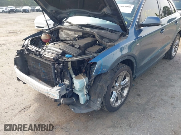 2016 Audi Q3 Prestige with VIN WA1GFCFS6GR000611, listed as a IAAI auction lot 42681093 with 106,260 mi miles and . Bid and sale history available at DreamBid. Image 6.