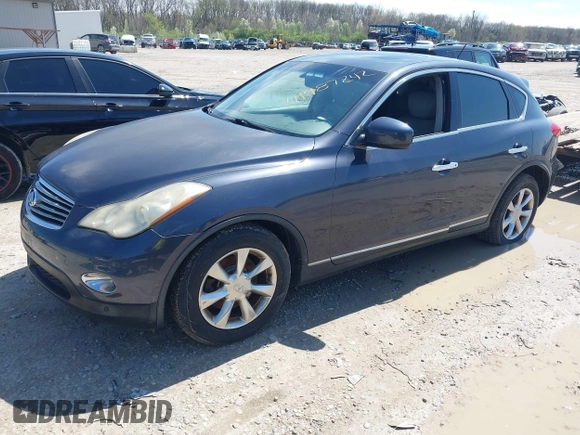 2008 Infiniti EX Journey with VIN JNKAJ09F88M350245, listed as a IAAI auction lot 41987242 with 214,394 mi miles and . Bid and sale history available at DreamBid. Image 2.