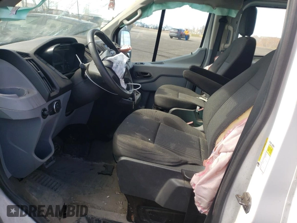 2017 Ford Transit Cargo with VIN 1FTYR2ZM5HKA54176, listed as a Copart auction lot 53836515 with 163,454 mi miles and Non repairable. Bid and sale history available at DreamBid. Image 7.
