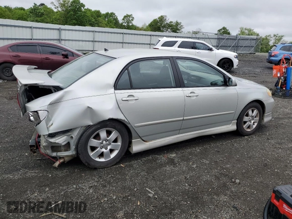 2004 Toyota Corolla CE with VIN 2T1BR32E04C304014, listed as a Copart auction lot 55732395 with 225,413 mi miles and Salvage Title. Bid and sale history available at DreamBid. Image 3.