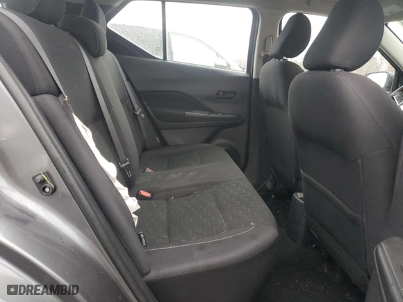 2021 Nissan Kicks S with VIN 3N1CP5BV8ML523521, listed as a Copart auction lot 47611615 with 68,042 mi miles and Salvage Title. Bid and sale history available at carsss.com. Image 11.