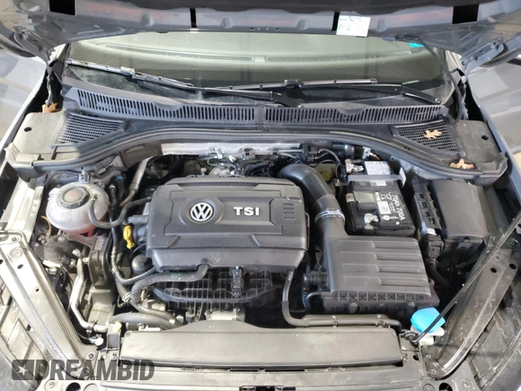 2024 Volkswagen Jetta GLI Autobahn with VIN 3VW2T7BUXRM084277, listed as a Copart auction lot 50984835 with 17,321 mi miles and Salvage Title. Bid and sale history available at DreamBid. Image 13.