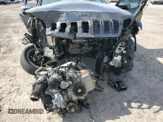 2020 Jeep Cherokee High Altitude with VIN 1C4PJLDN8LD561742, listed as a Copart auction lot 56984325 with Not provided miles and Salvage title. Bid and sale history available at DreamBid. Image 11.
