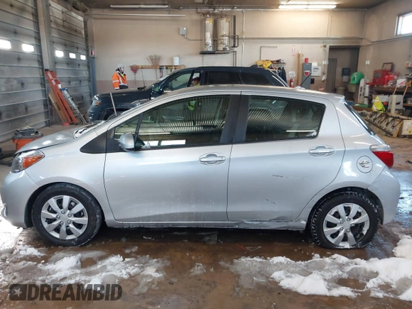 2013 Toyota Yaris L with VIN JTDKTUD39DD547326, listed as a IAAI auction lot 41600568 with 155,130 mi miles and . Bid and sale history available at carsss.com. Image 14.