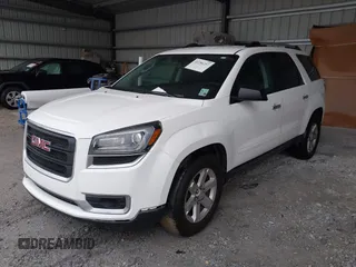 2013 GMC Acadia SLE with VIN 1GKKRNED5DJ171029, listed as a IAAI auction lot 41286257 with 180,195 mi miles. Bid and sale history available at carsss.com. Image 2.