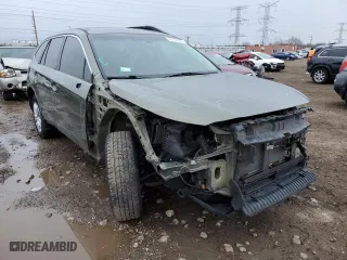 2015 Subaru Outback 2.5i with VIN 4S4BSAAC5F3301822, listed as a Copart auction lot 81167564 with 161,367 mi miles and Salvage Title. Bid and sale history available at carsss.com. Image 4.