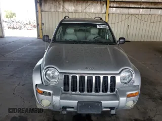 2004 Jeep Liberty Limited with VIN 1J4GL58K84W106508, listed as a Copart auction lot 53730895 with 179,643 mi miles and Salvage title. Bid and sale history available at DreamBid. Image 5.