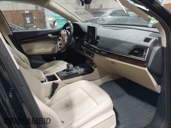 2019 Audi Q5 Premium Plus with VIN WA1BNAFY1K2111025, listed as a IAAI auction lot 42064432 with 67,677 mi miles and . Bid and sale history available at DreamBid. Image 5.