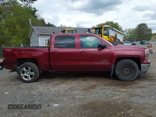 2015 Chevrolet Silverado 1500 LT with VIN 3GCUKREC5FG196217, listed as a IAAI auction lot 42130317 with 350,933 mi miles. Bid and sale history available at carsss.com. Image 14.