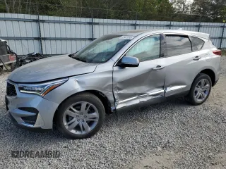 2019 Acura RDX Advance with VIN 5J8TC2H79KL038895, listed as a Copart auction lot 53422855 with 17,571 mi miles and Salvage Title. Bid and sale history available at DreamBid. Image 1.